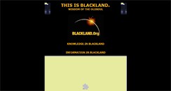 Desktop Screenshot of blackland.whgbetc.com